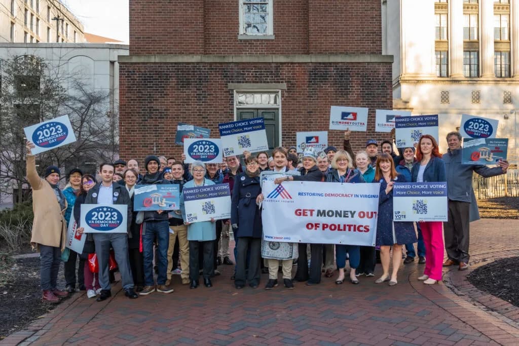 Virginia Good Governance Alliance Rally